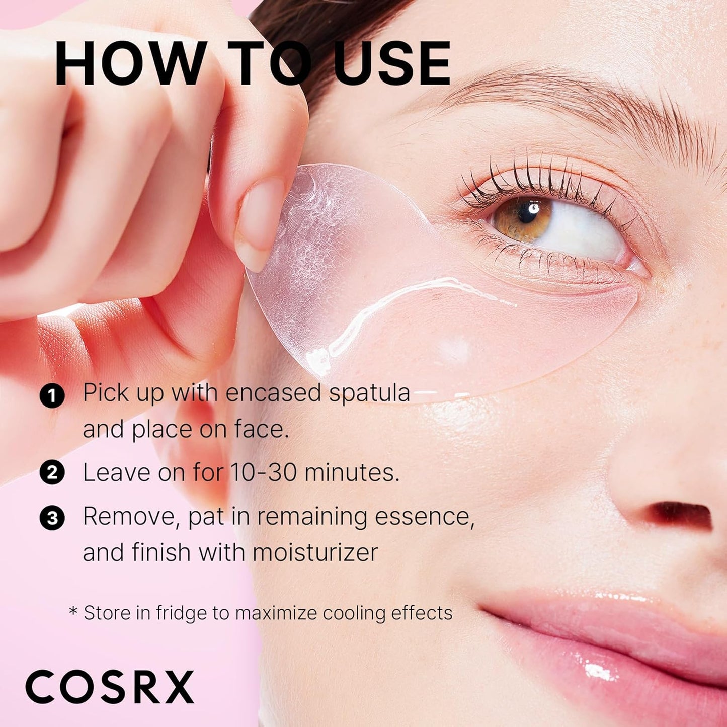 The Peptide Collagen Hydrogel Eye Patch