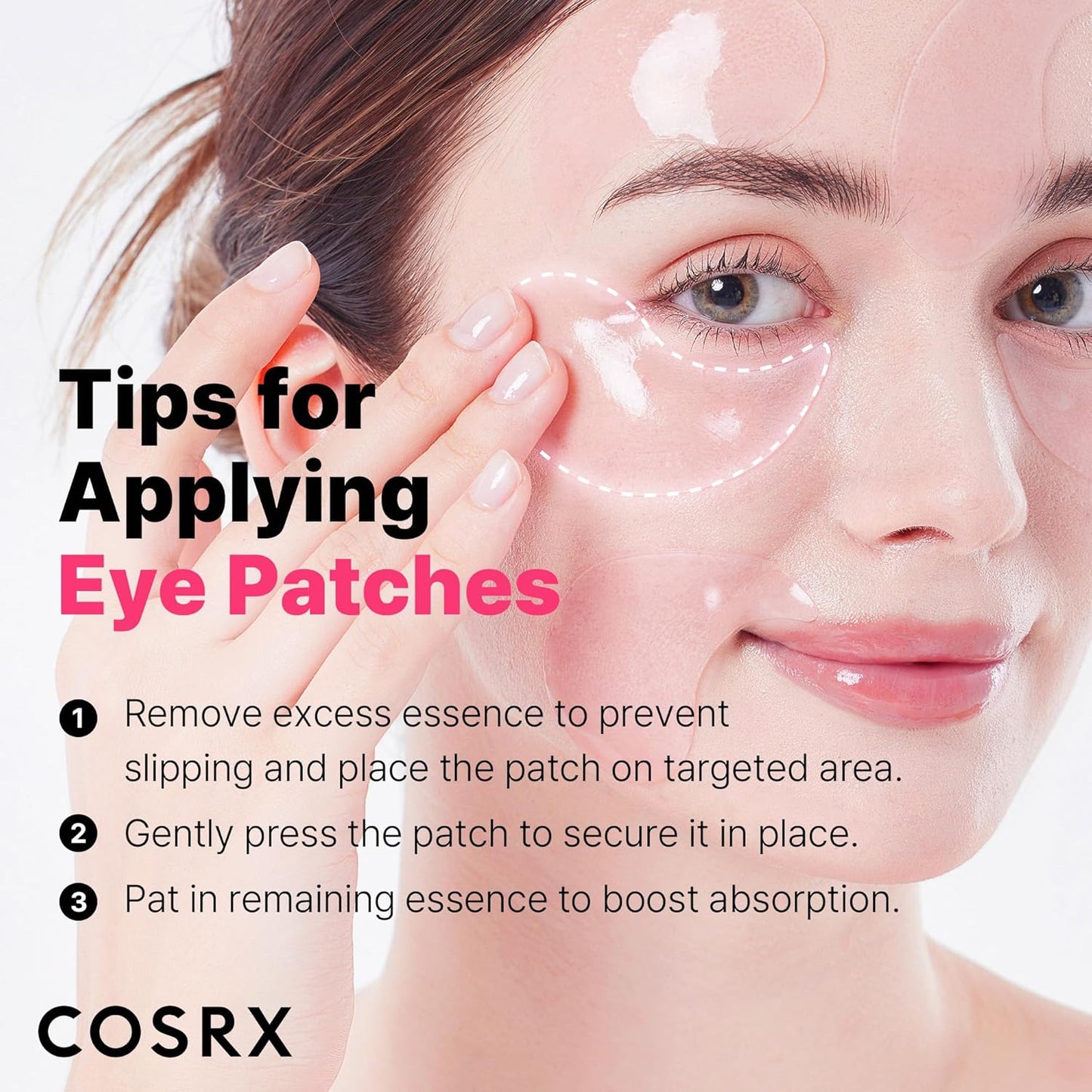 The Peptide Collagen Hydrogel Eye Patch