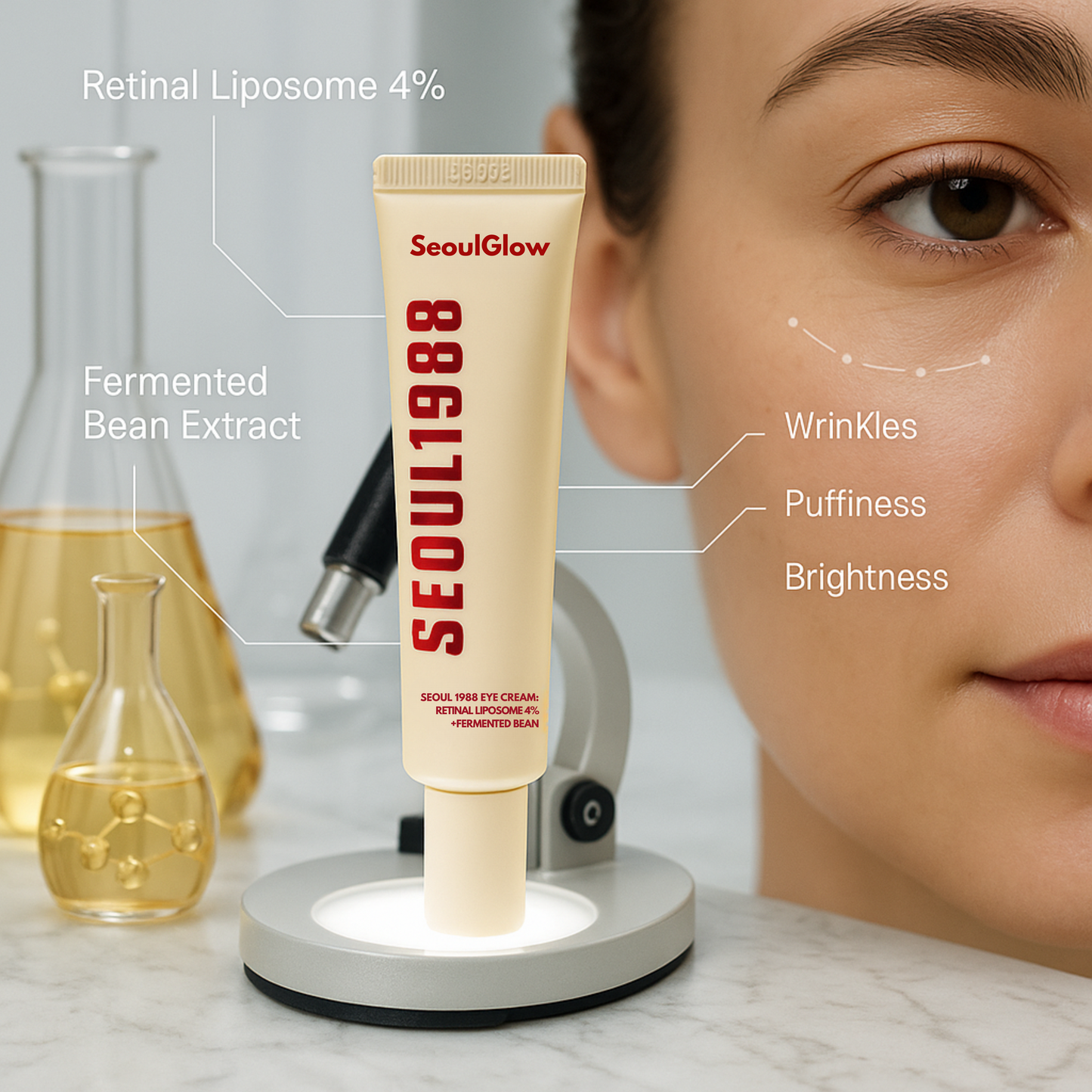 SeoulGlow™ - 4% Retinal Liposome Facial Treatment