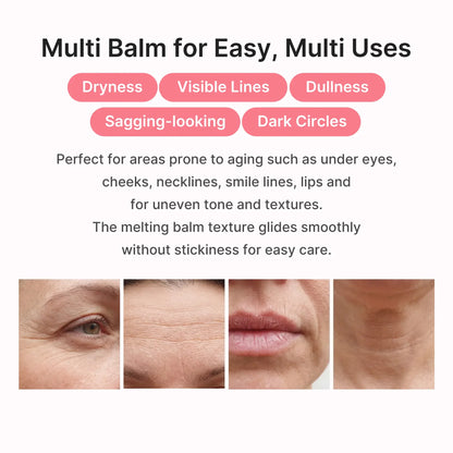 Medicube PDRN Pink Collagen Multi Balm