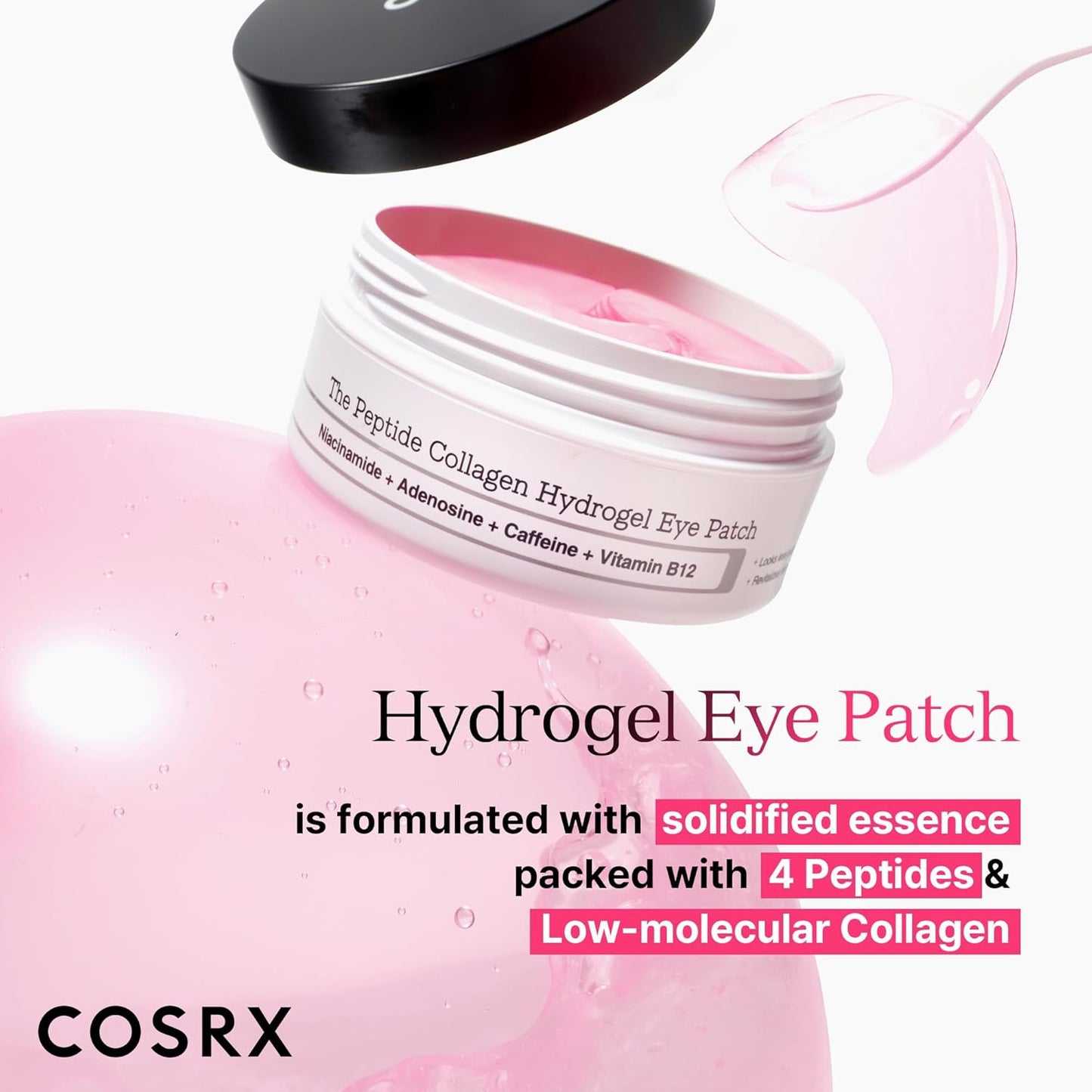 The Peptide Collagen Hydrogel Eye Patch