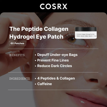 The Peptide Collagen Hydrogel Eye Patch