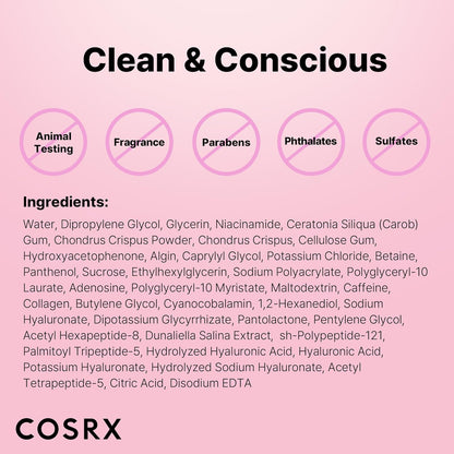 The Peptide Collagen Hydrogel Eye Patch