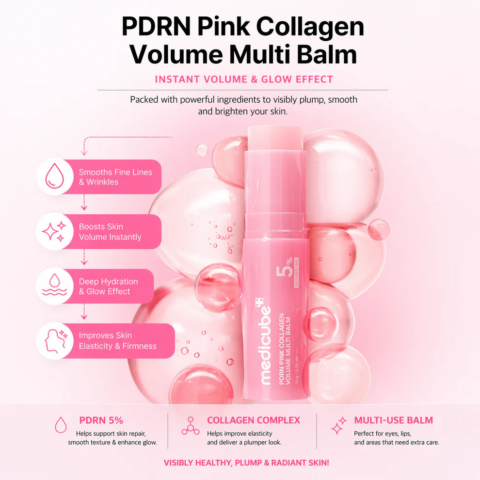 Medicube PDRN Pink Collagen Multi Balm
