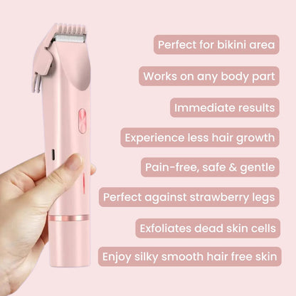 Double Head Electric Shaver