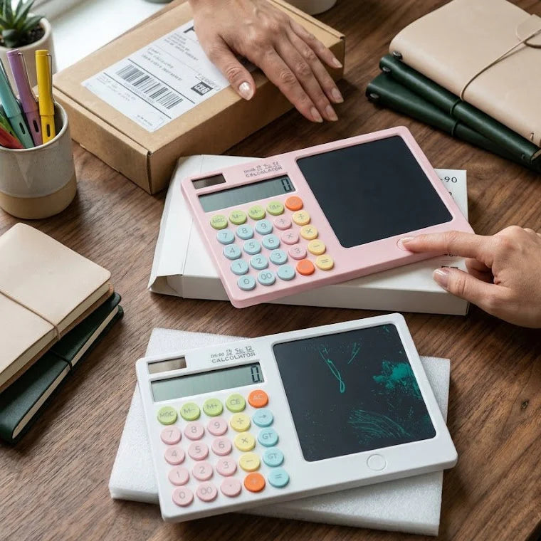 CalcuNote™ – Smart Calculator Writing Pad