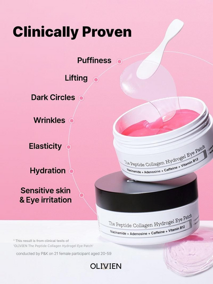The Peptide Collagen Hydrogel Eye Patch