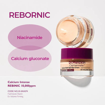 Dr. Malaxin Cemenrete Calcium Dark Spot Eye Cream